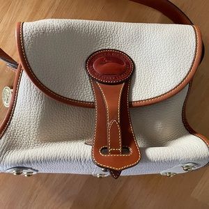 Ivory Vintage Dooney & Bourke